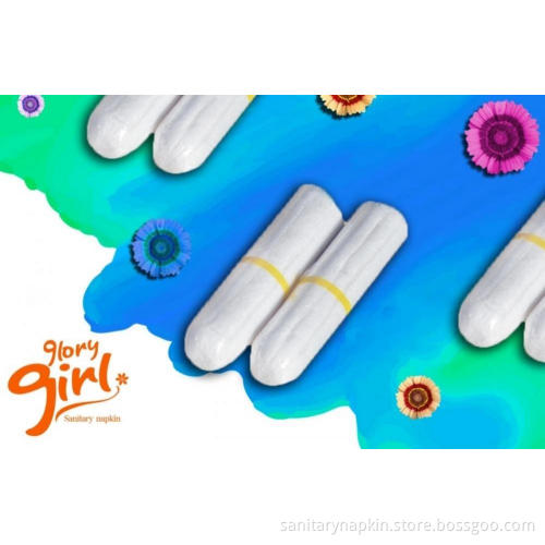 Organic digital tampon for beginners